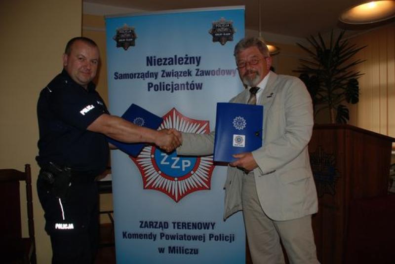 Wsppraca policjantw z Milicza i Grlitz 