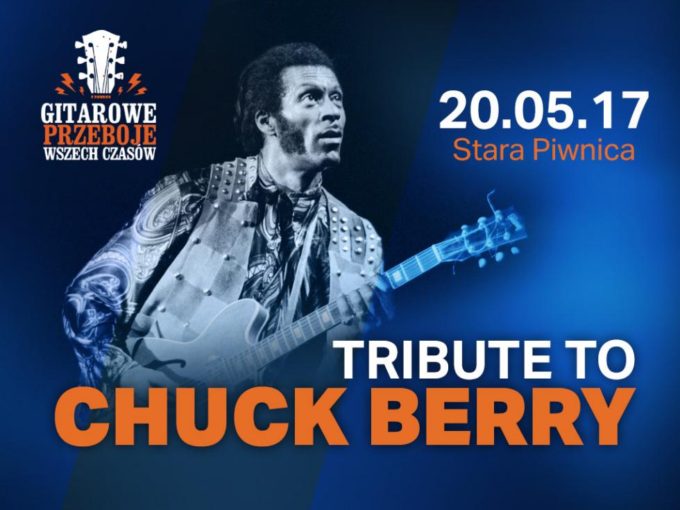 Gitarowe Przeboje Wszech Czasw wracaj. Tribute To Chuck Berry w Starej Piwnicy