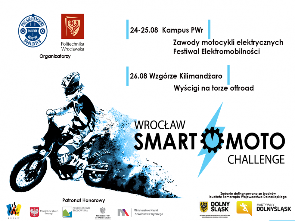 Zawody SmartMoto Challenge po raz pierwszy w Polsce