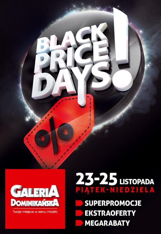 Startuje Black Price Days w Galerii Dominikaskiej 