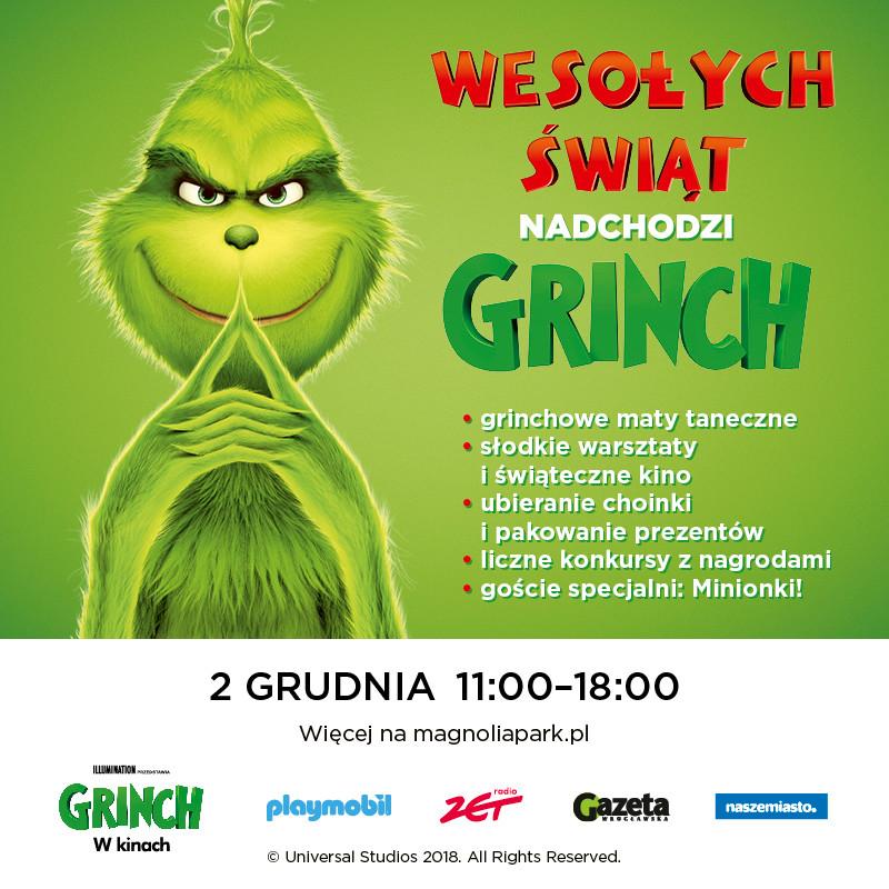 Nadchodzi Grinch! Przedwiteczne spotkanie we Wrocawiu