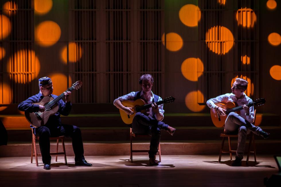 Wieczr Flamenco: ProFLAMENCO Trio