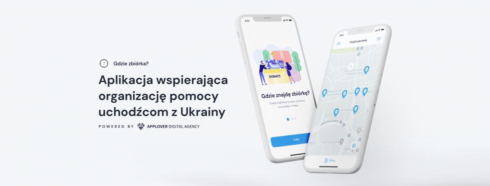 „Gdzie zbirka?” – aplikacja koordynujca zbirki pomocowe na rzecz Ukrainy