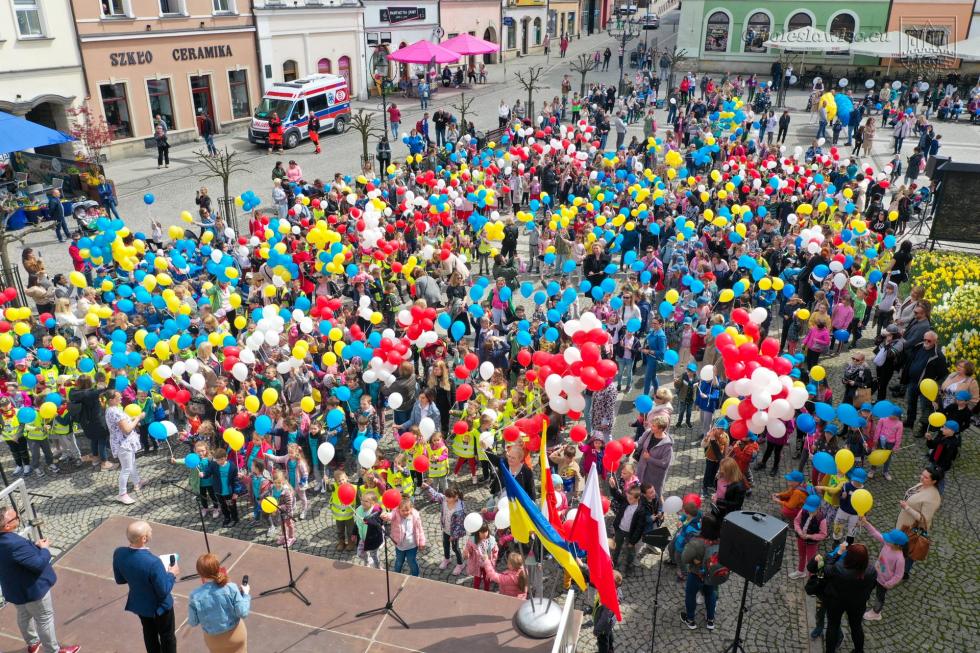  Dzień dziecięcej solidarności w Bolesławcu